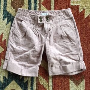 Calvin Klein 🌸 blush colored shorts-size 0!